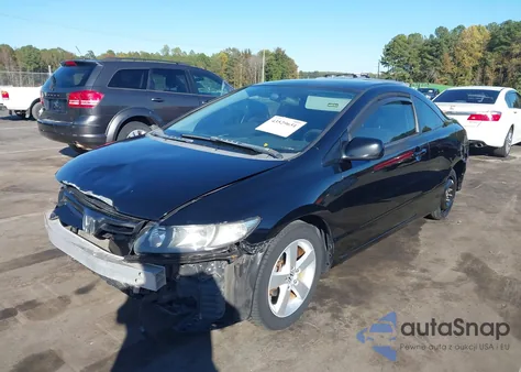 2008 Honda Civic Ex from USA, damaged, VIN 2HGFG11818H524430
